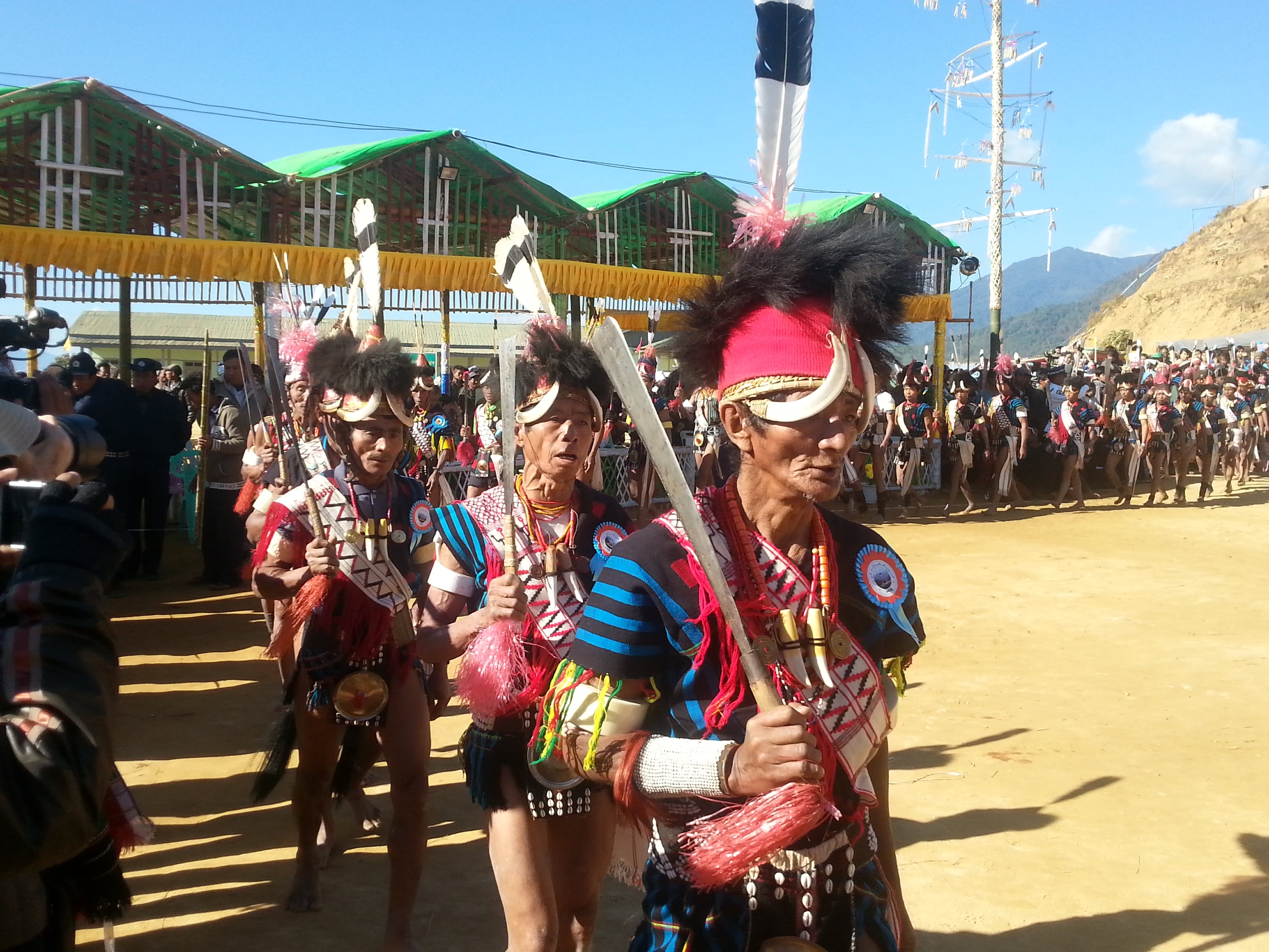 Naga Traditional dance